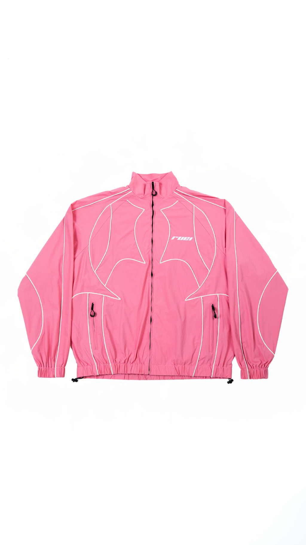 RUEI Pink Track Jacket