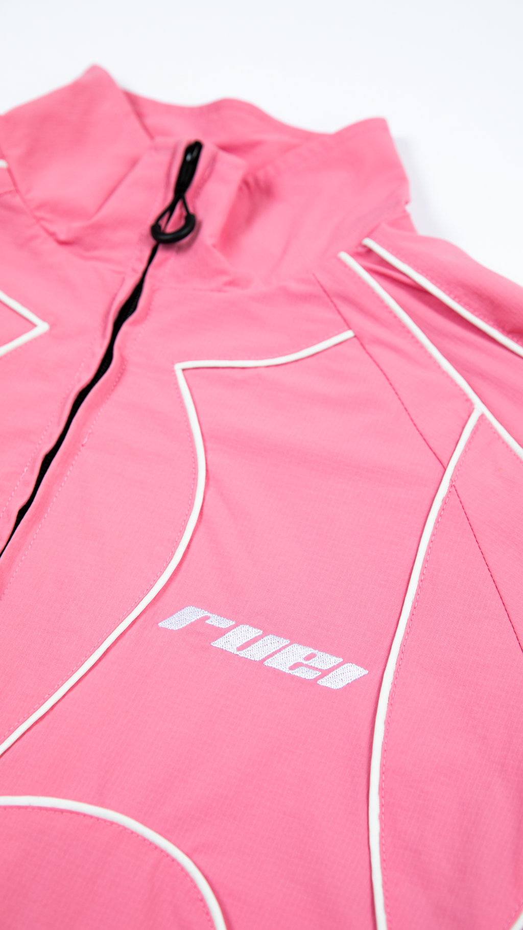 RUEI Pink Track Jacket