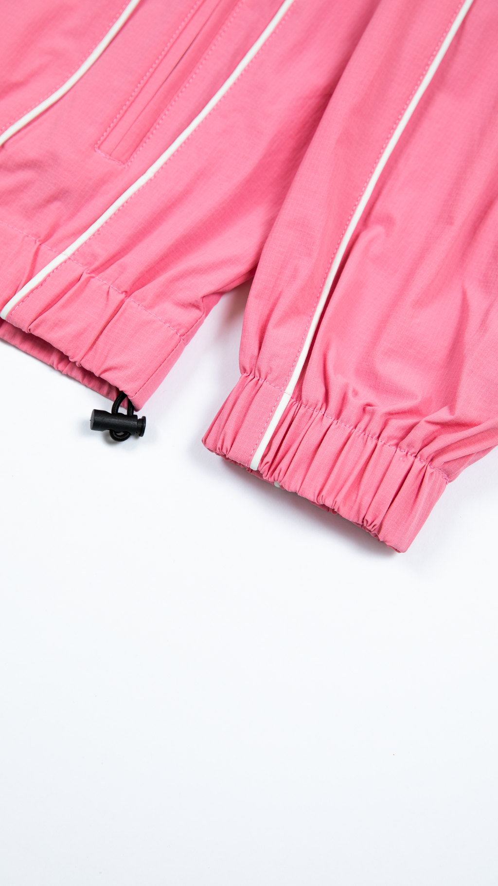 RUEI Pink Track Jacket