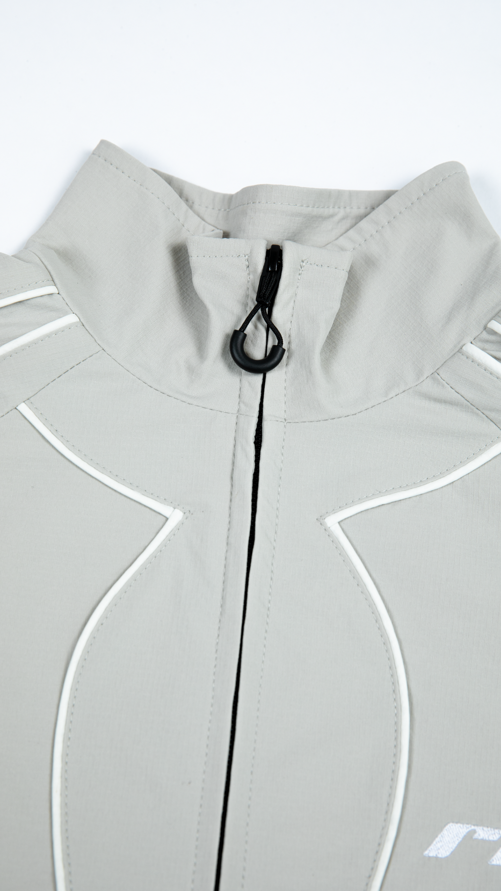 RUEI Gray Track Jacket