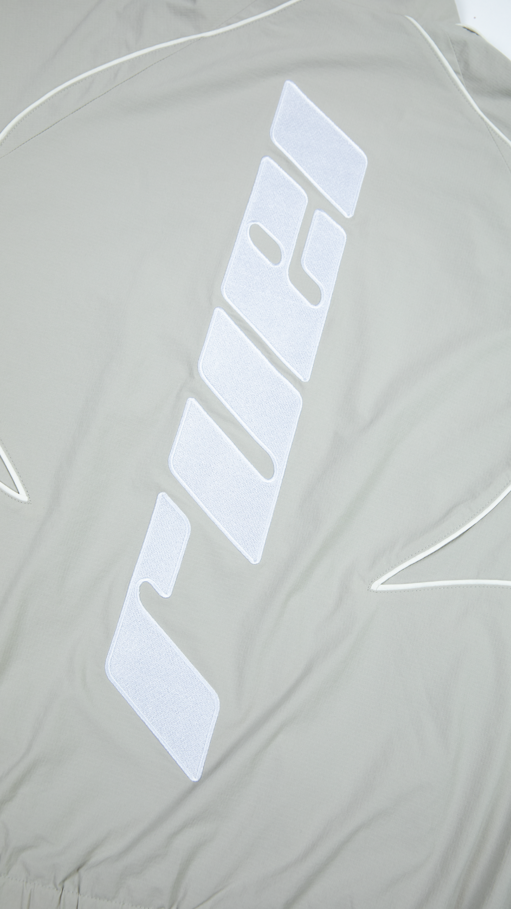 RUEI Gray Track Jacket