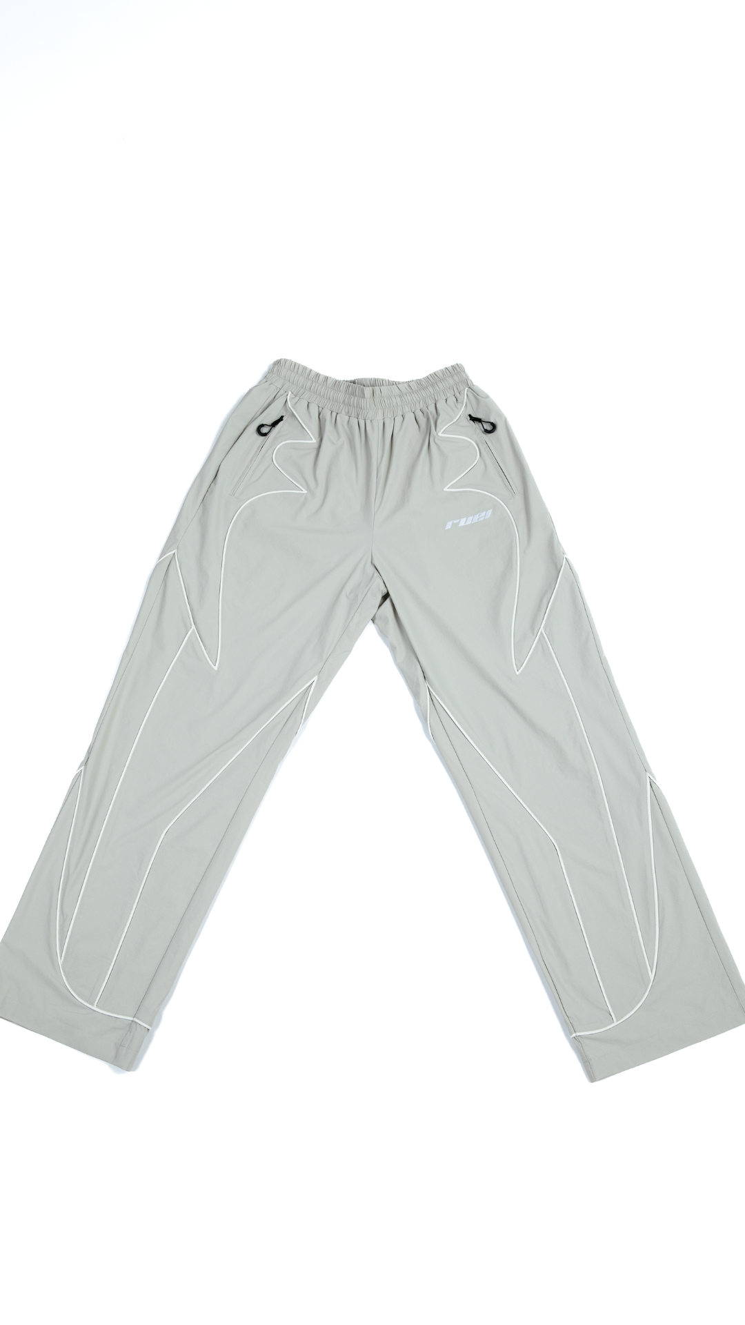 RUEI Gray Track Pants