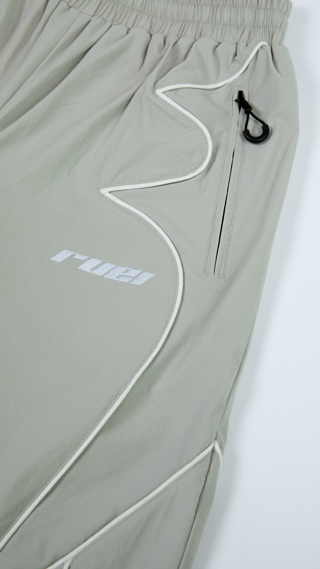 RUEI Gray Track Pants