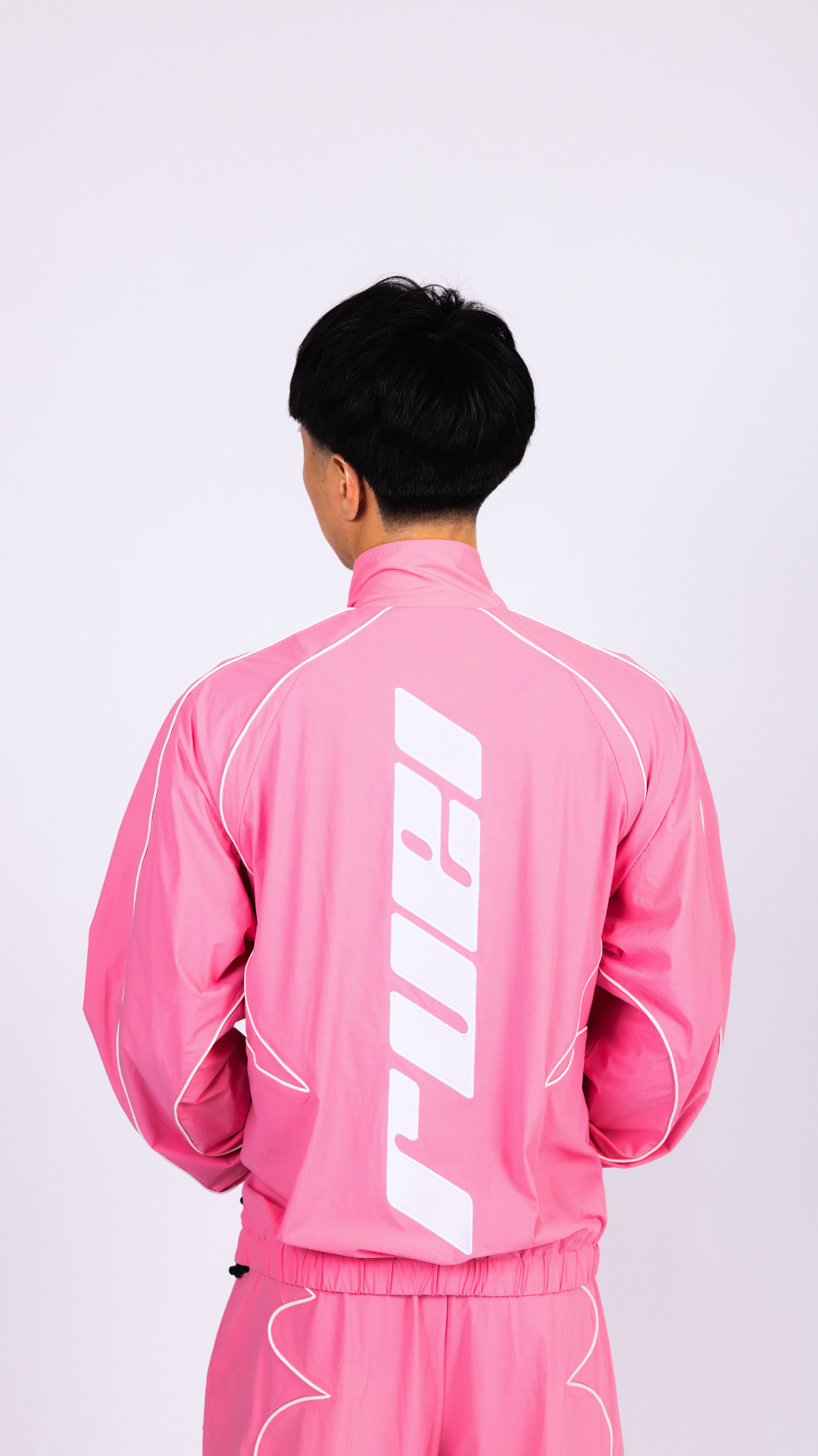RUEI Pink Tracksuit