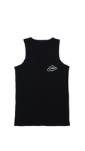 RUEI Black Tank Top (Single)